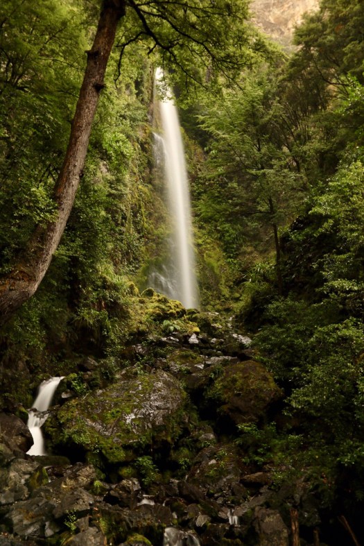Whiskey Falls, Nelson Lakes Nationalpark