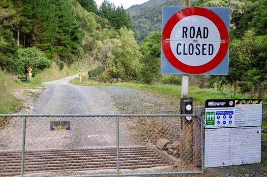 Flora Car Park closed
