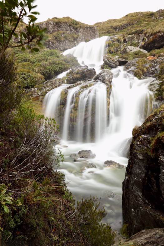 Routeburn Falls cascade