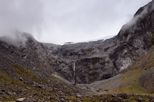 Eingang zum »Homer Tunnel«