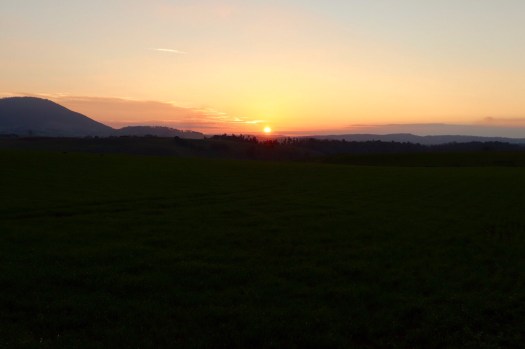 Sonnenuntergang nahe Scottsdale